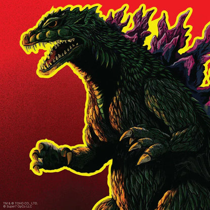 TOHO REACTION WAVE 9 GODZILLA 2000 FIGURE
