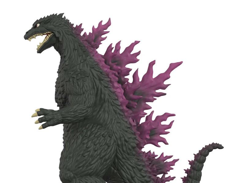 TOHO REACTION WAVE 9 GODZILLA 2000 FIGURE