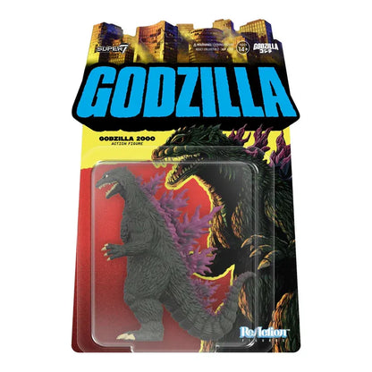 TOHO REACTION WAVE 9 GODZILLA 2000 FIGURE