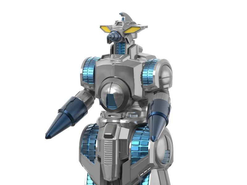 TOHO REACTION WAVE 9 M.O.G.U.E.R.A. FIGURE