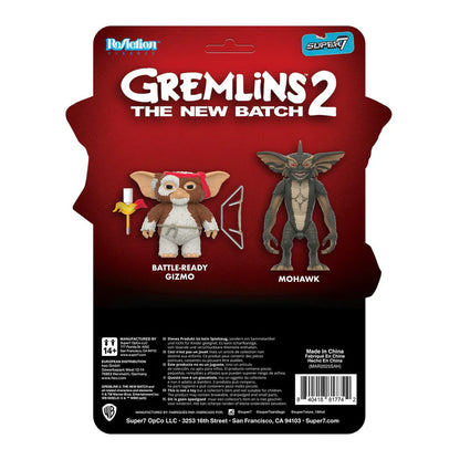 GREMLINS REACTION GIZMO (BATTLE READY CHARACTER CARD) FIGURE