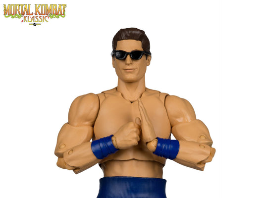 MORTAL KOMBAT KLASSICS  7INCH  WAVE 4 JOHNNY CAGE ACTION FIGURE