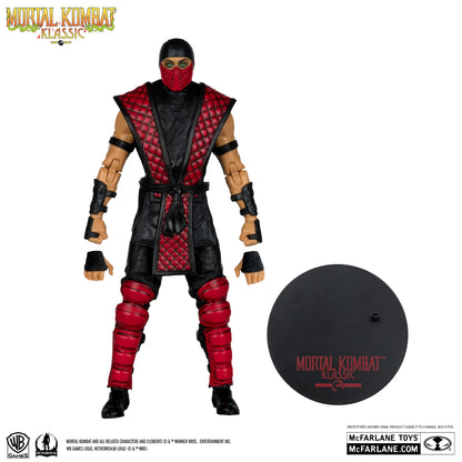 MORTAL KOMBAT KLASSICS  7INCH  WAVE 4 ERMAC ACTION FIGURE
