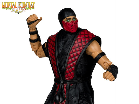 MORTAL KOMBAT KLASSICS  7INCH  WAVE 4 ERMAC ACTION FIGURE