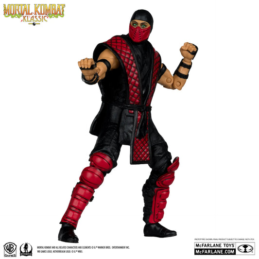 MORTAL KOMBAT KLASSICS  7INCH  WAVE 4 ERMAC ACTION FIGURE