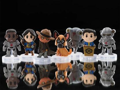 FALLOUT TV 2.5INCH FIGURE BLIND BAG W1 DISPLAY (24)