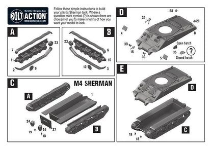 BOLT ACTION SHERMAN M4