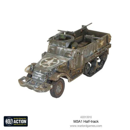 BOLT ACTION HALFTRACK M3A1