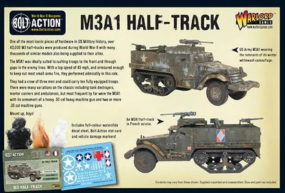 BOLT ACTION HALFTRACK M3A1
