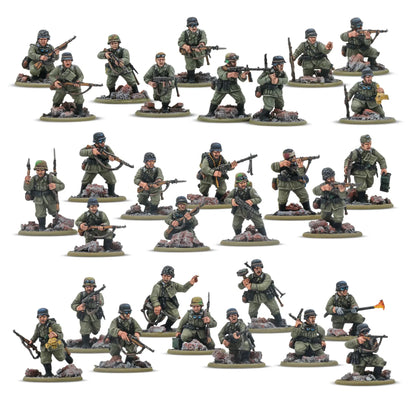 BOLT ACTION VETERAN INFANTRY PLATOON