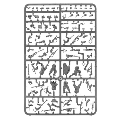 BOLT ACTION VETERAN INFANTRY PLATOON