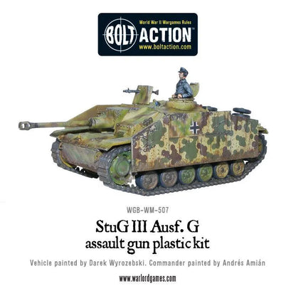 BOLT ACTION STUG III