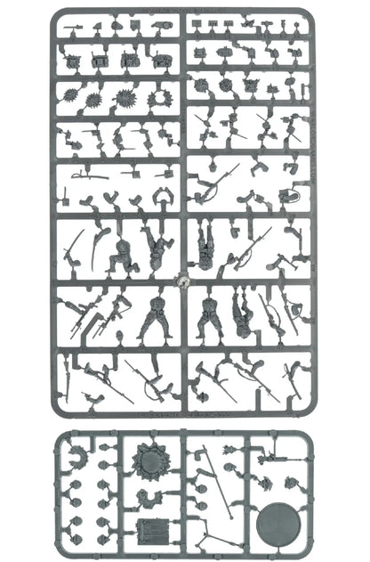 BOLT ACTION JAPANESE ARMY INFANTRY PLATOON