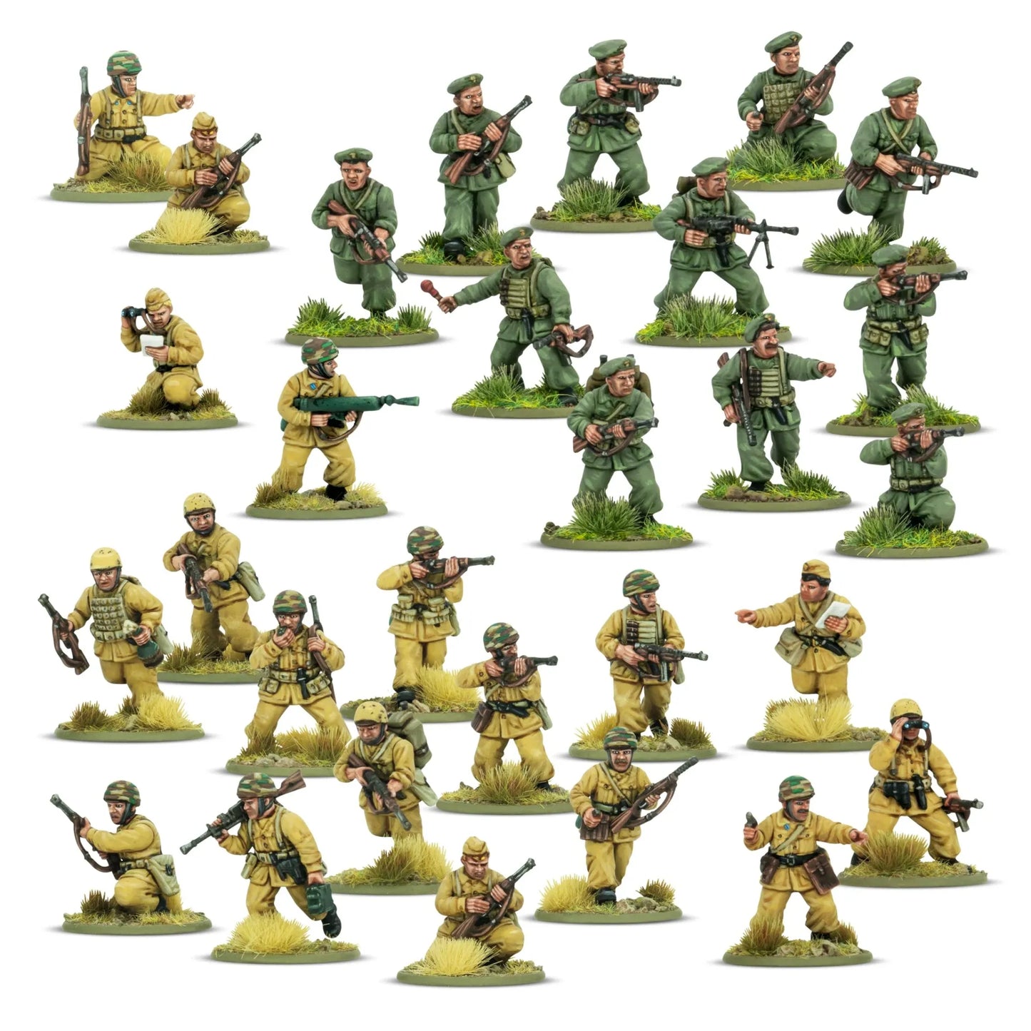 BOLT ACTION ITALIAN PARACADUTISTI PLATOON