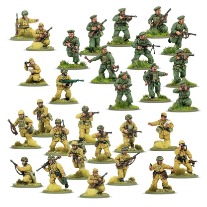 BOLT ACTION ITALIAN PARACADUTISTI PLATOON