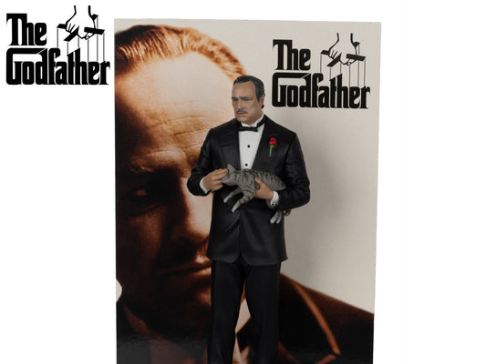 MOVIE MANIACS DON CORLEONE THE GODFATHER 6INCH POSED FIGURE