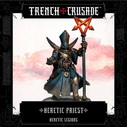 TRENCH CRUSADE HERETIC PRIEST POLEARM/STAFF, KNIFE