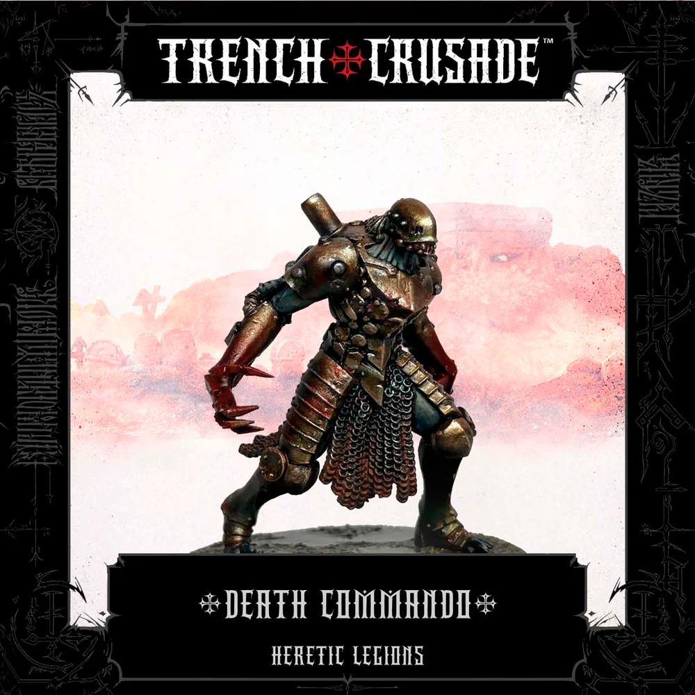TRENCH CRUSADE DEATH COMMANDO TARTARUS CLAWS