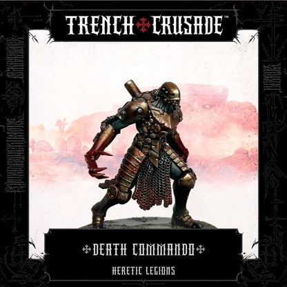 TRENCH CRUSADE DEATH COMMANDO TARTARUS CLAWS