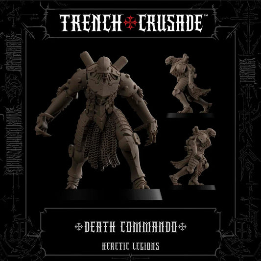 TRENCH CRUSADE DEATH COMMANDO TARTARUS CLAWS