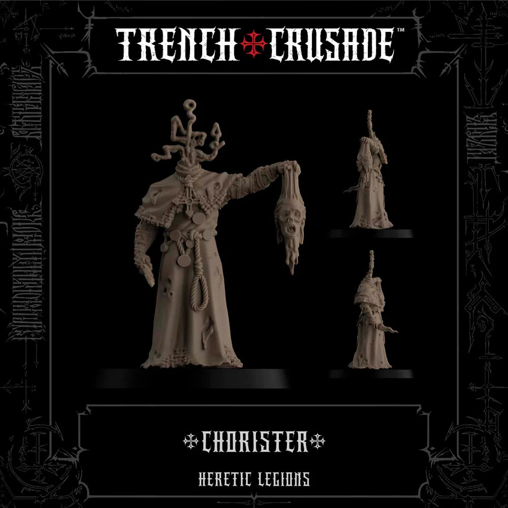 TRENCH CRUSADE CHORISTER SACRIFICIAL KNIFE