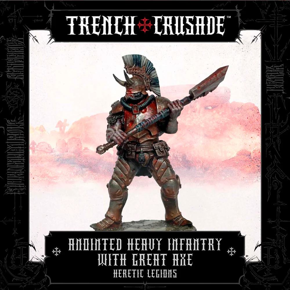 TRENCH CRUSADE ANOINTED AXE