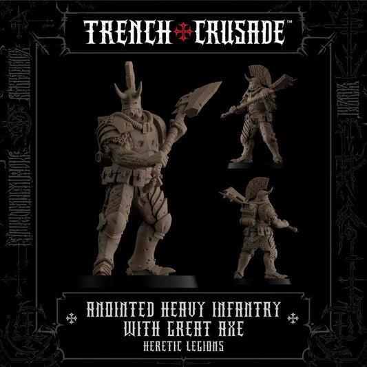 TRENCH CRUSADE ANOINTED AXE