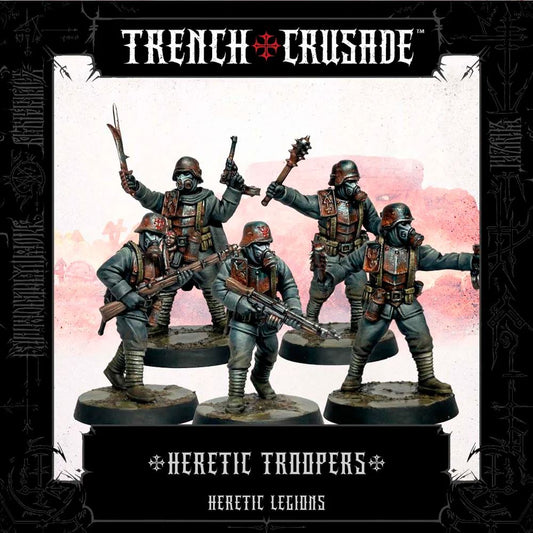 TRENCH CRUSADE HERETIC TROOPERS MULTIPART