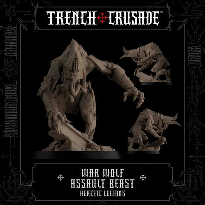 TRENCH CRUSADE WAR WOLF