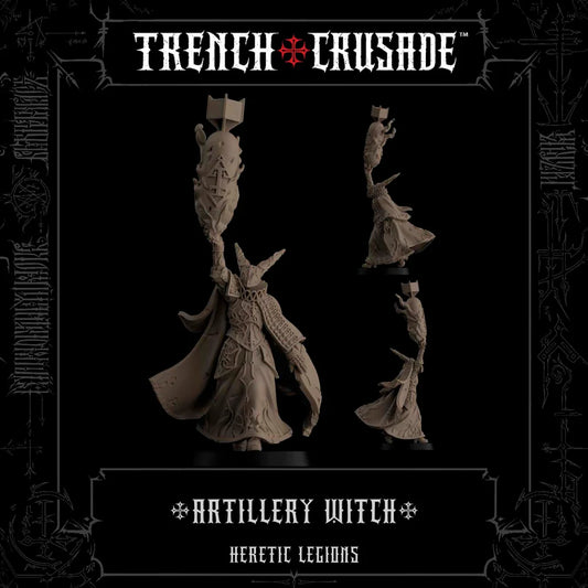 TRENCH CRUSADE ARTILLERY WITCH