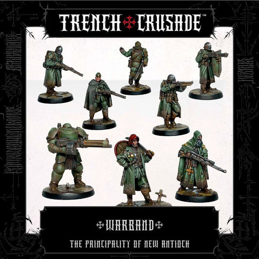 TRENCH CRUSADE NEW ANTIOCH WARBAND
