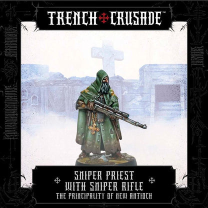 TRENCH CRUSADE SNIPER PRIEST MG