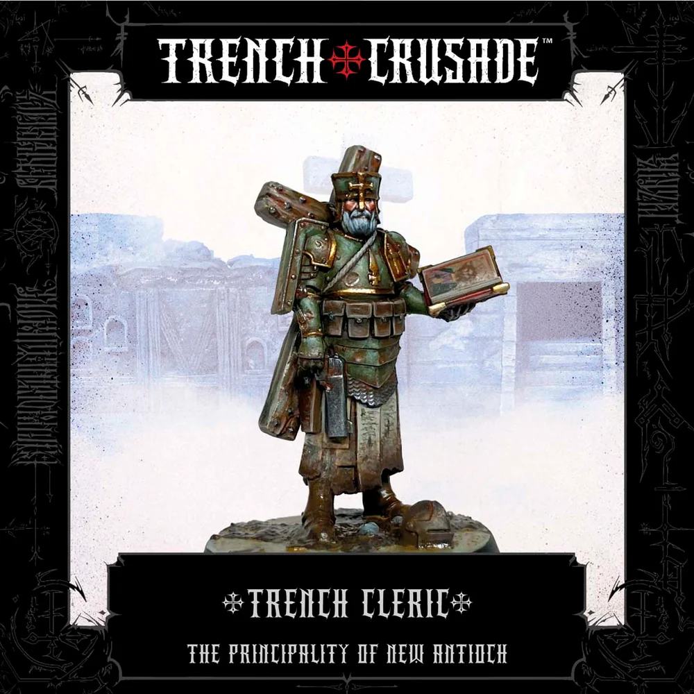 TRENCH CRUSADE TRENCH CLERIC BOOK PISTOL