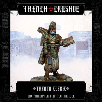 TRENCH CRUSADE TRENCH CLERIC BOOK PISTOL