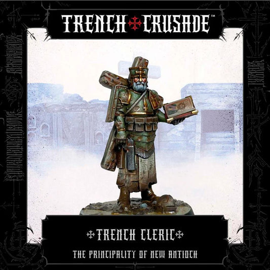 TRENCH CRUSADE TRENCH CLERIC BOOK PISTOL