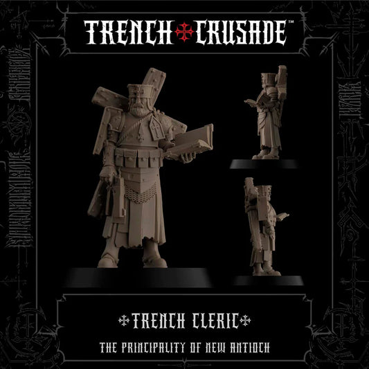 TRENCH CRUSADE TRENCH CLERIC BOOK PISTOL