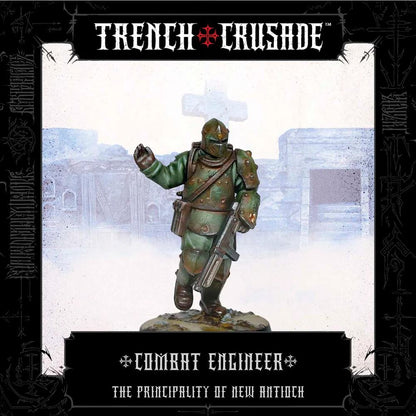 TRENCH CRUSADE COMBAT ENGINEER SATCHEL CHARGE, SMG