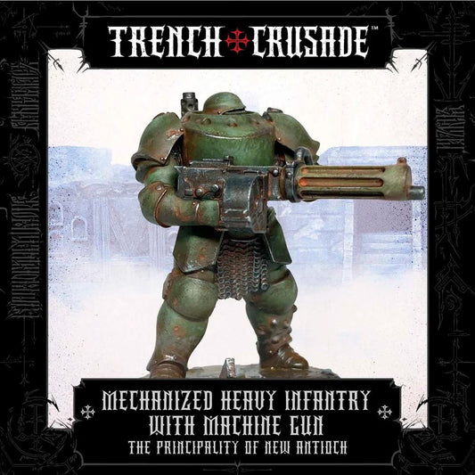 TRENCH CRUSADE HEAVY MECHANISED INFANTRY MG