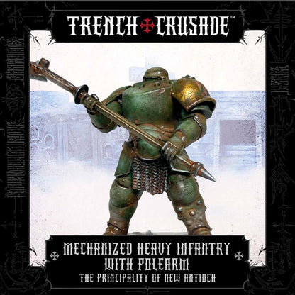 TRENCH CRUSADE HEAVY MECHANISED INFANTRY POLEARM
