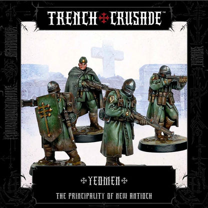 TRENCH CRUSADE YEOMEN (3D)