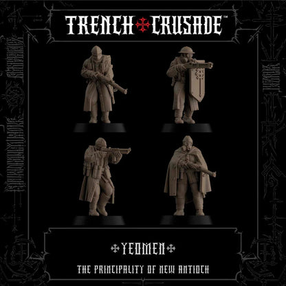 TRENCH CRUSADE YEOMEN (3D)