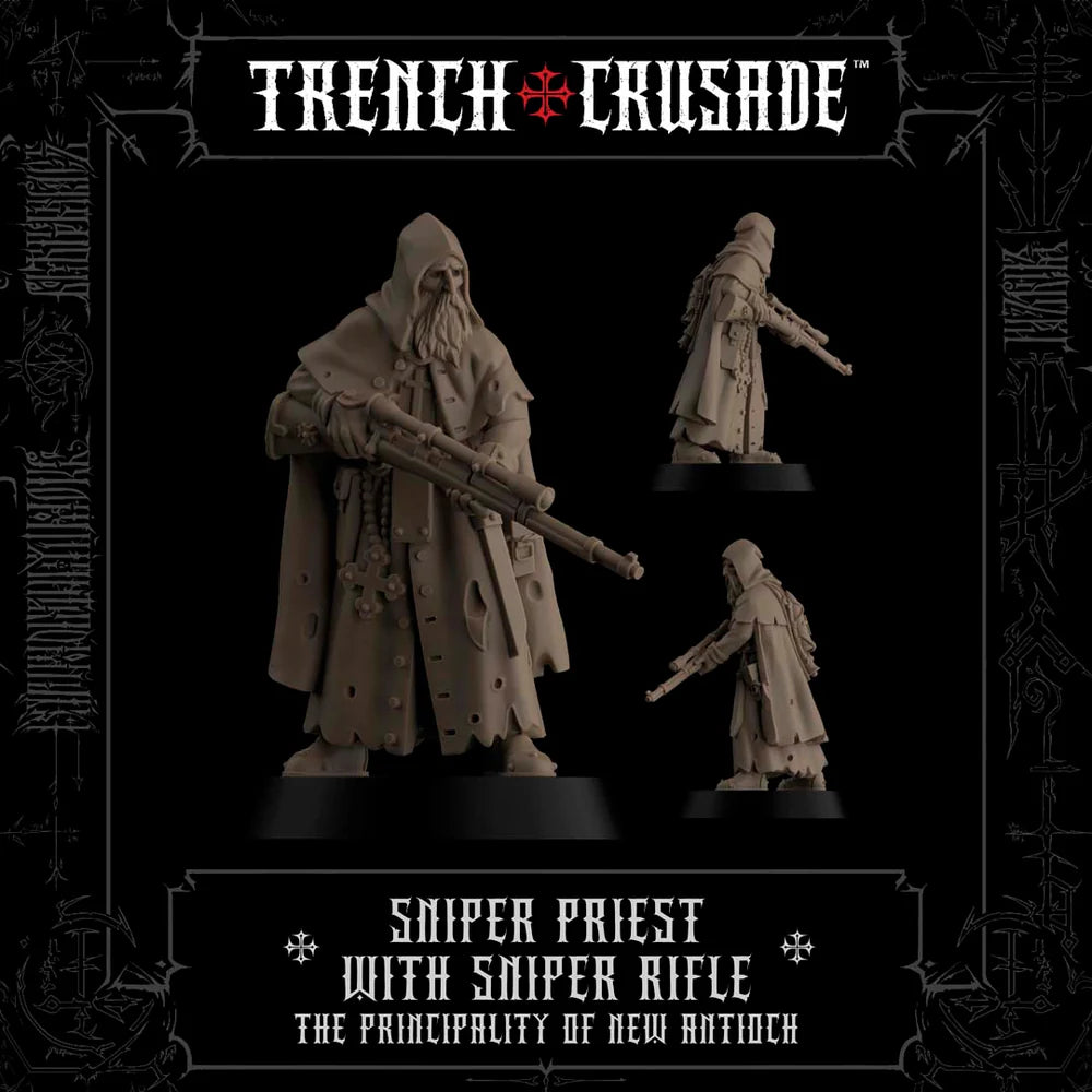 TRENCH CRUSADE SNIPER PRIEST SNIPER