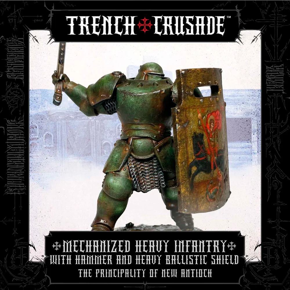 TRENCH CRUSADE HEAVY MECHANISED INFANTRY HAMMER
