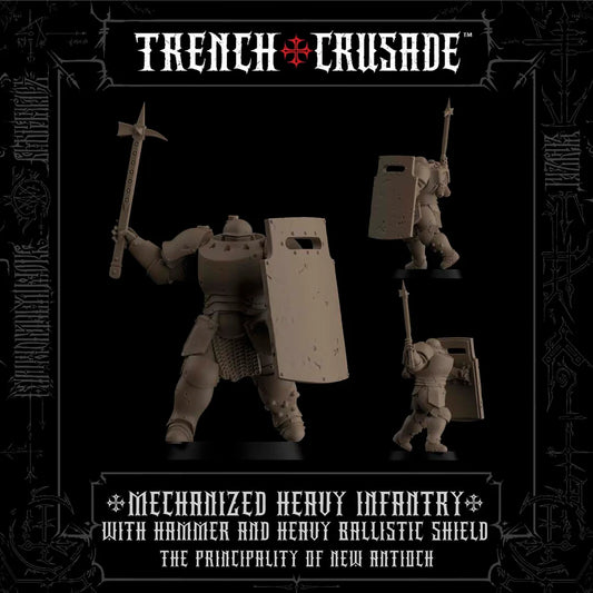 TRENCH CRUSADE HEAVY MECHANISED INFANTRY HAMMER