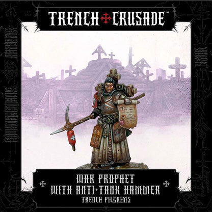 TRENCH CRUSADE WAR PROPHET ANTI-TANK HAMMER