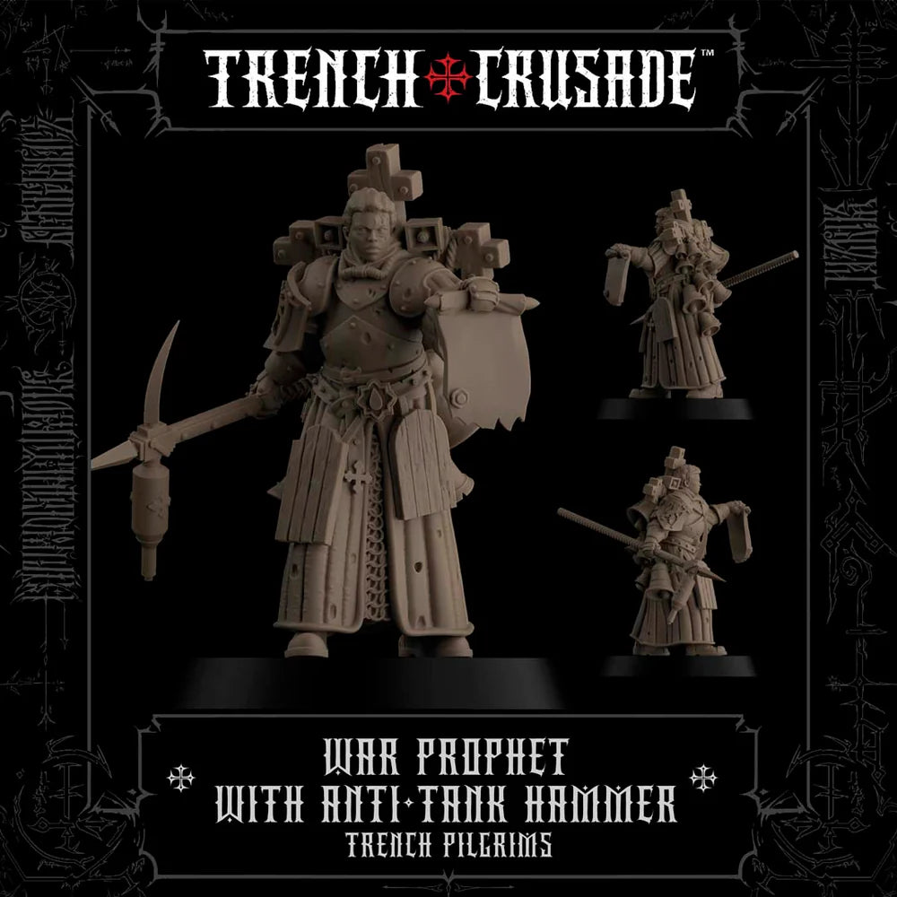 TRENCH CRUSADE WAR PROPHET ANTI-TANK HAMMER
