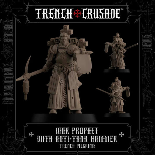 TRENCH CRUSADE WAR PROPHET ANTI-TANK HAMMER