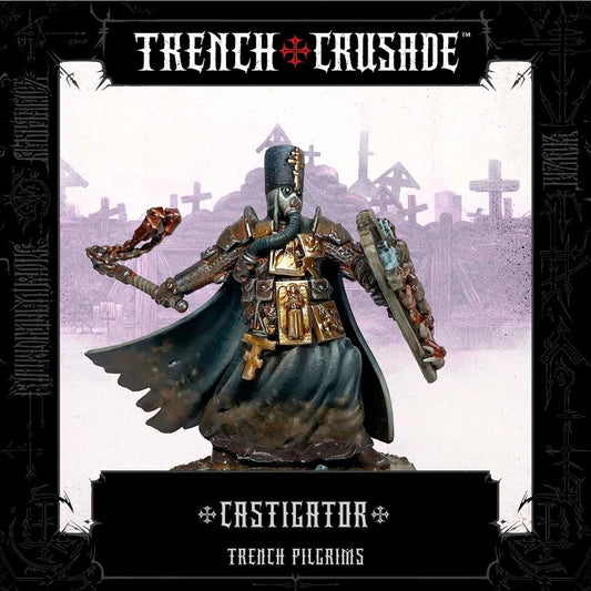 TRENCH CRUSADE CASTIGATOR SHIELD, WHIP