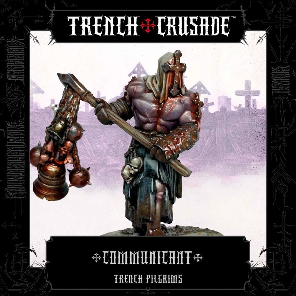TRENCH CRUSADE COMMUNICANT 2-HANDED WEAPON