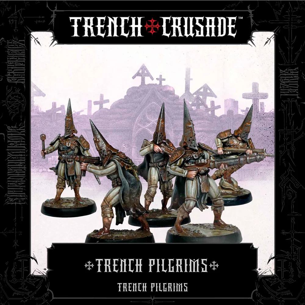 TRENCH CRUSADE TRENCH PILGRIMS MULTIPART